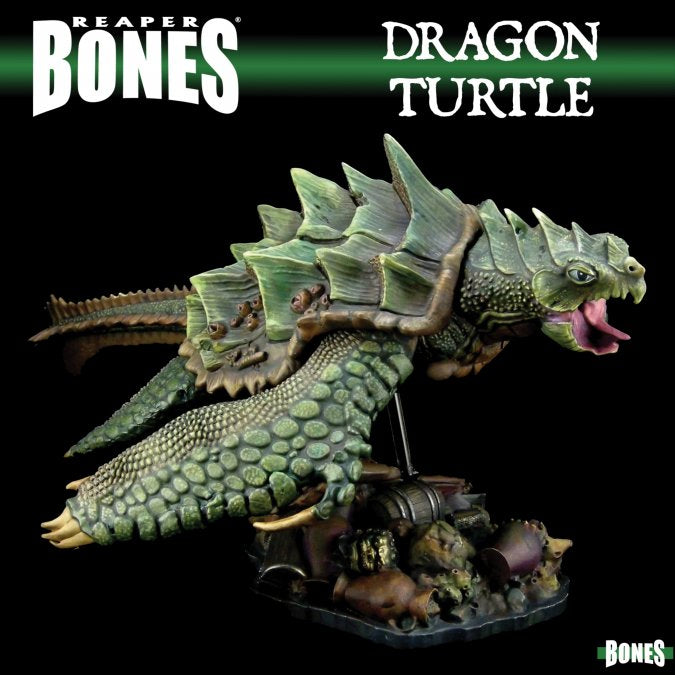 DRAGON TURTLE BONES CLASSIC DELUXE BOXED SET