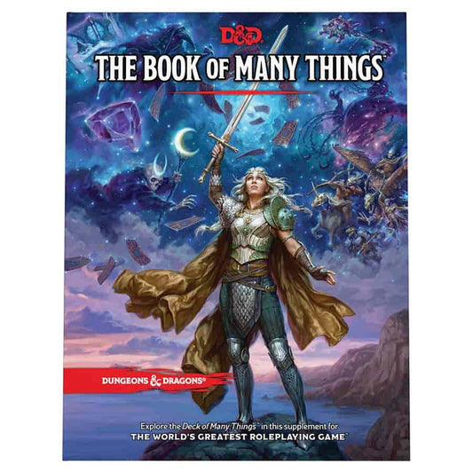 DUNGEONS AND DRAGONS: DECK OF MANY THINGS (STANDARD COVER)