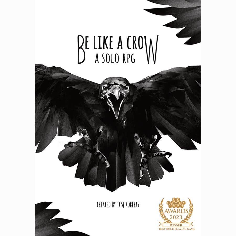 Be Like a Crow - a Solo RPG