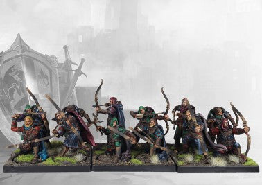 Imperial Rangers (Triple Kit) - Hundred Kingdoms