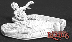 MUMMY RISING FROM SARCOPHAGUS UNDEAD