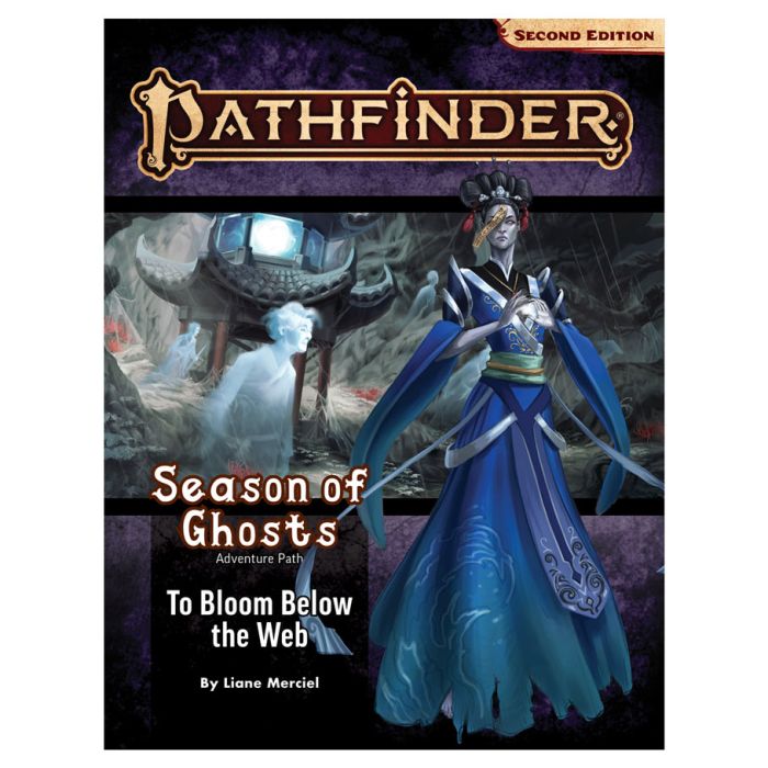Pathfinder 2E: Adventure Path: To Bloom Below the Web 4/4