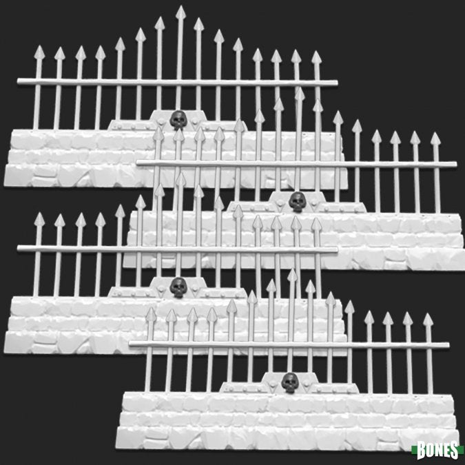 GRAVEYARD LONG FENCES (4)