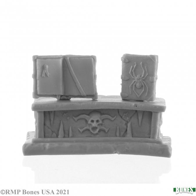 PROFANE ALTAR AND BOOKS - DUNGEON DRESSING