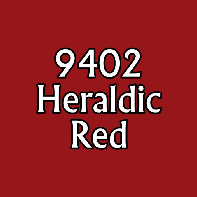 HERALDIC RED
