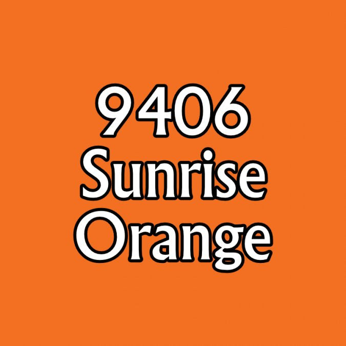 SUNRISE ORANGE