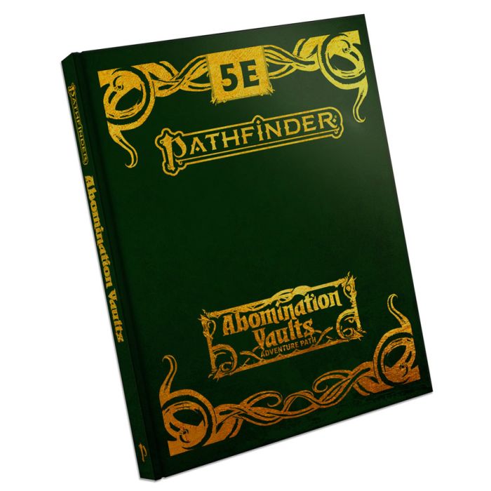 D&D 5E: Pathfinder Adventure Path: Abomination Vaults Special Edition