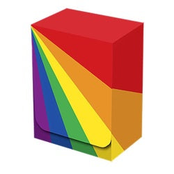 LEGION DECK BOX: RAINBOW