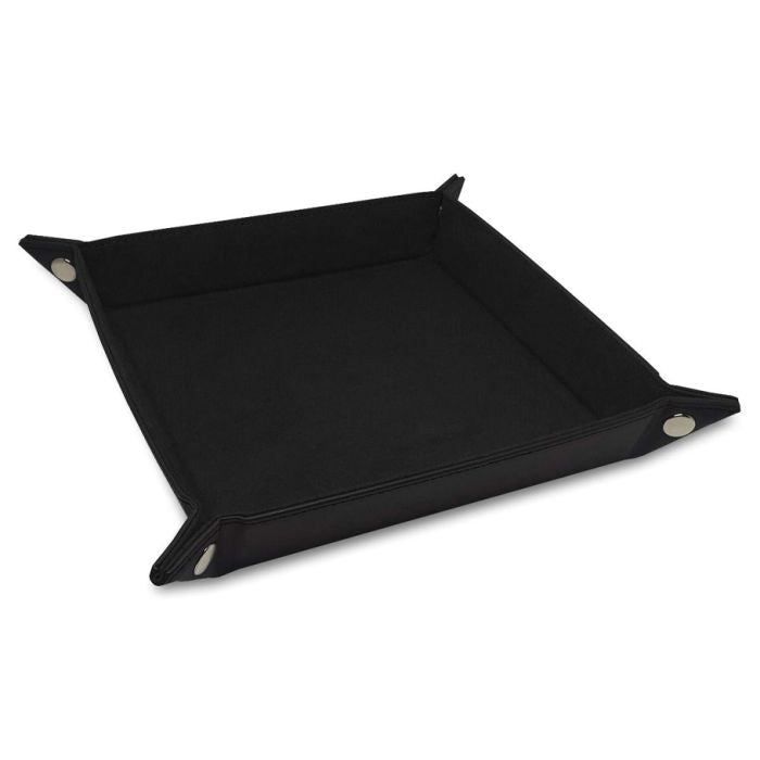 Dice Tray: LX: Square: Black