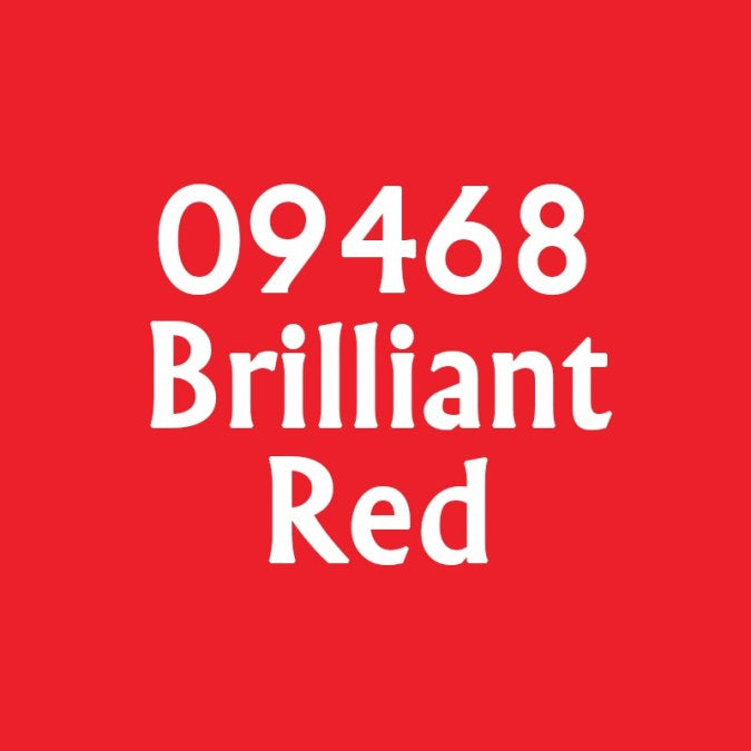 BRILLIANT RED