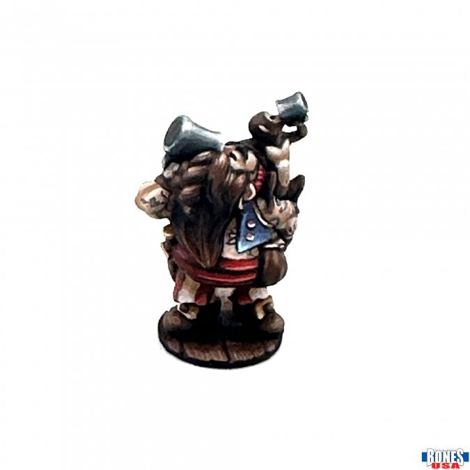 TOWNSFOLK: DWARVEN RIVERBOAT PILOT