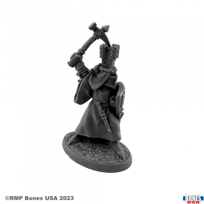 SIR ROLAND THE GREY HERALDIC KNIGHT