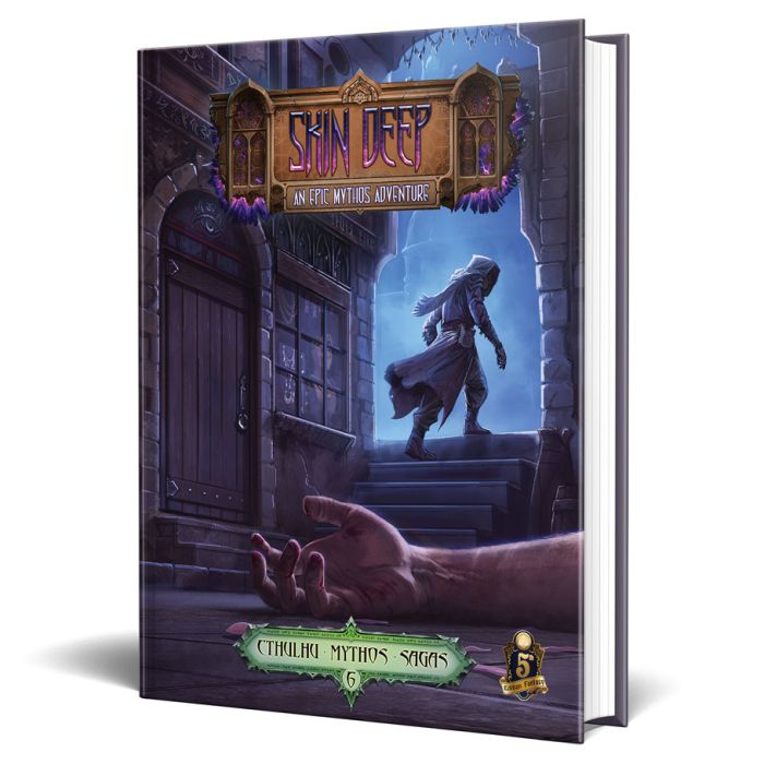 D&D 5E: Sandy Petersen's Cthulhu Mythos: Skin Deep