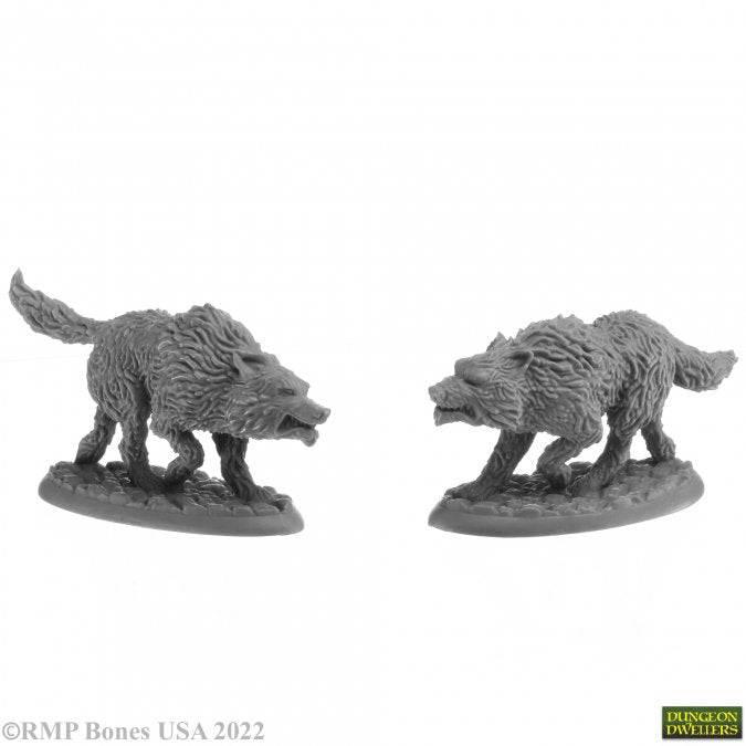 GOBLIN WOLFRIDERS (2)