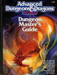 USED Advanced Dungeons and Dragons 2nd Edition Dungeon Master’s Guide