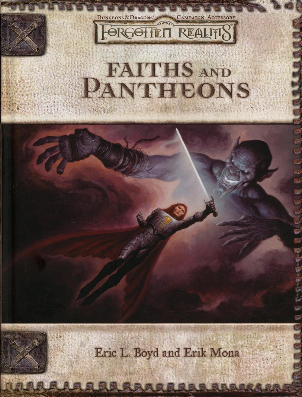 USED Dungeons and Dragons 3.5 Edition Faiths and Pantheons