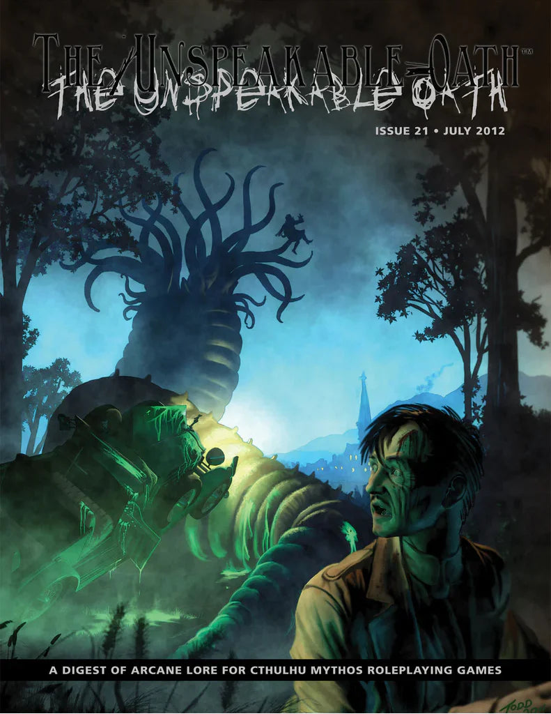 UNSPEAKABLE OATH #21