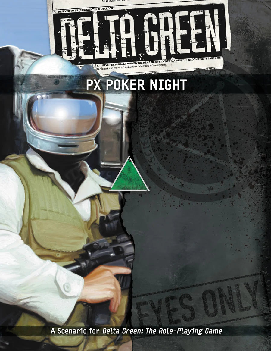 DELTA GREEN: PX POKER NIGHT