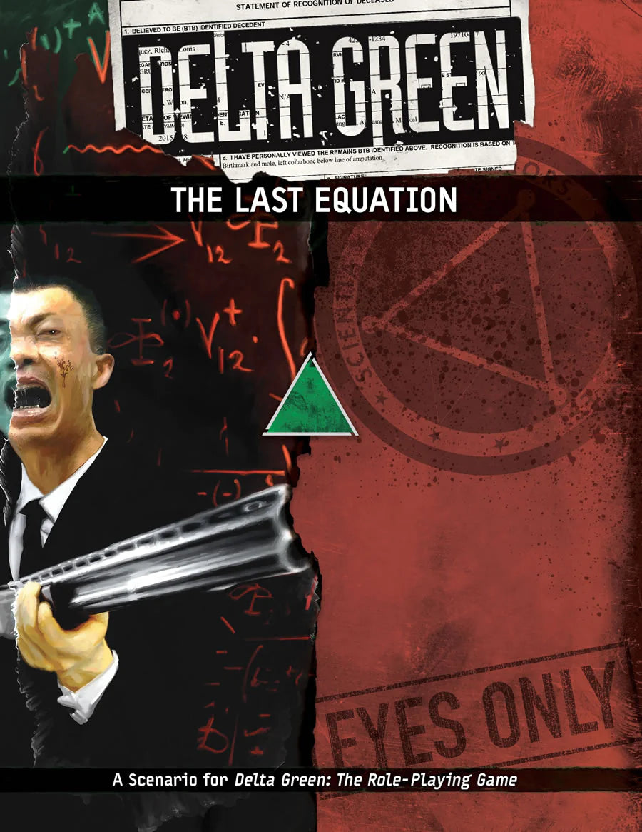 DELTA GREEN: THE LAST EQUATION