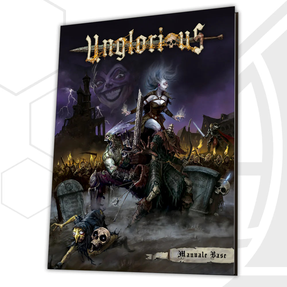 UNGLORIOUS COREBOOK
