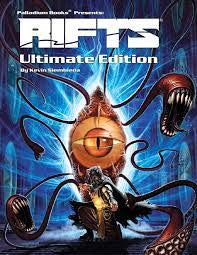 RIFTS RPG: ULTIMATE EDITION SOFTCOVER