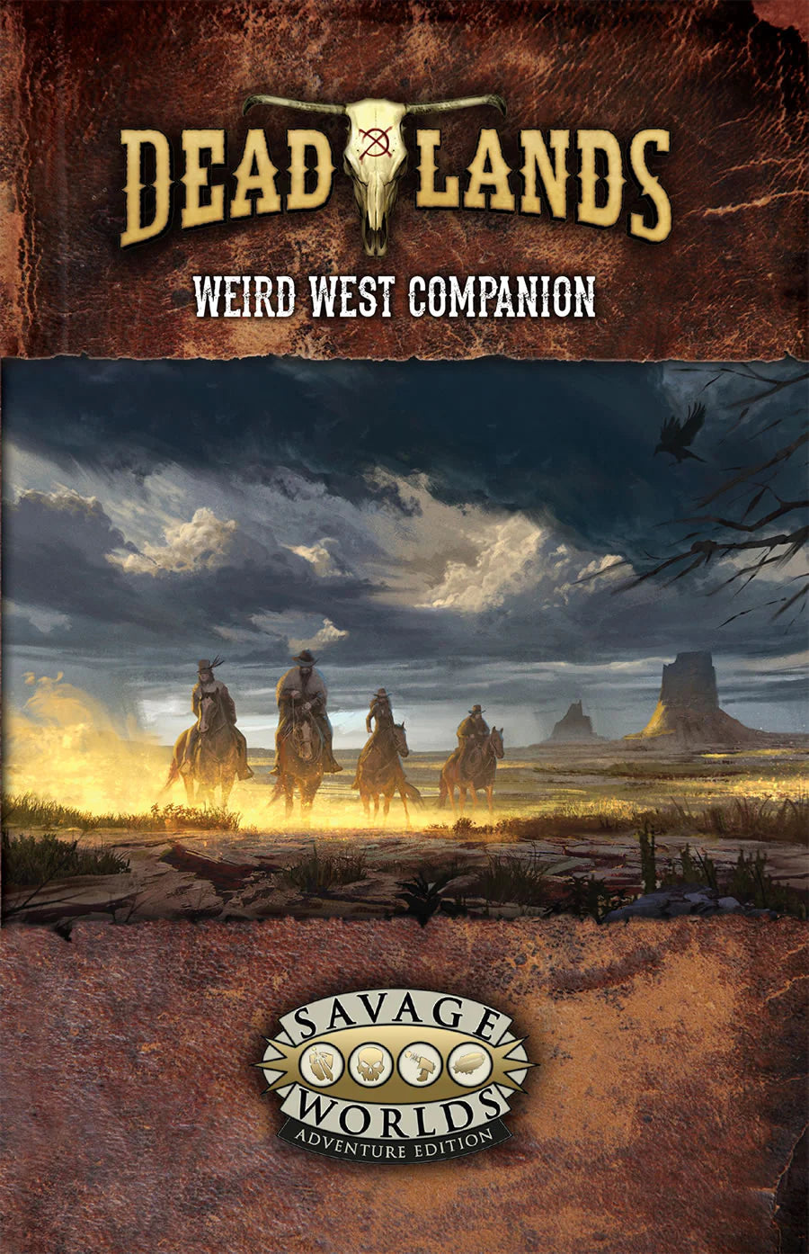 DEADLANDS: THE WEIRD WEST COMPANION SWADE