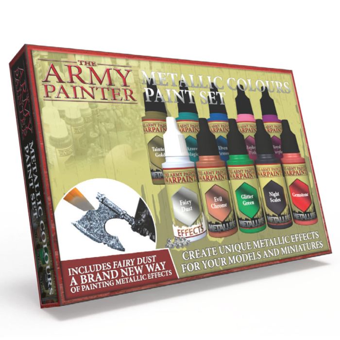 Warpaints: Metallic Colours Paint Set