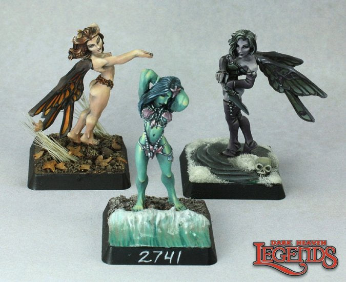 FAIRIES (2) & NYMPH