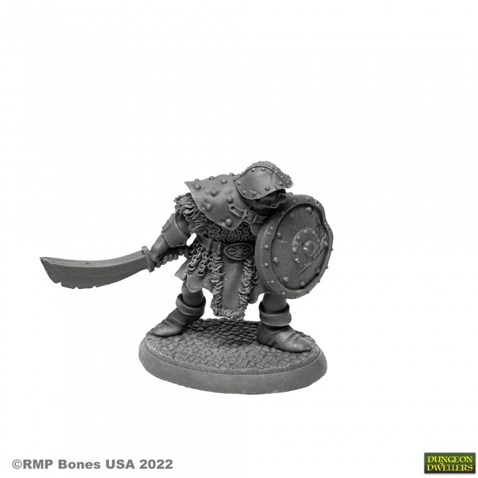 ORC WARRIOR OF THE RAGGED WOUND