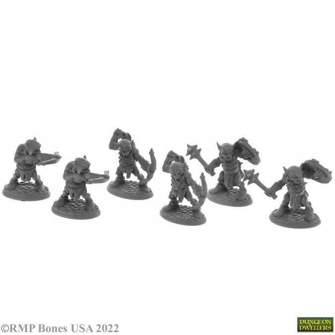 GOBLIN PILLAGERS (6)