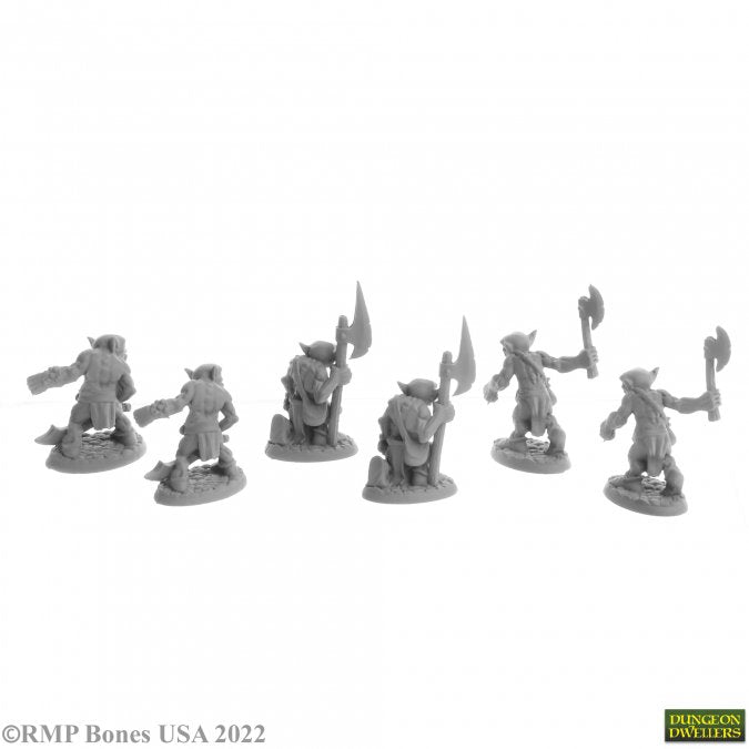 GOBLIN RAIDERS (6)