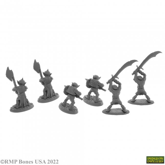 GOBLIN WARRIORS (6) (77444)