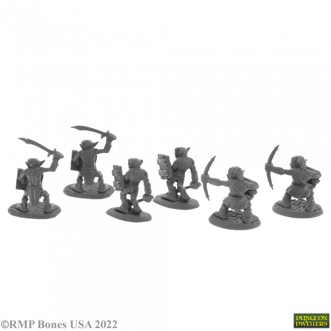 GOBLIN SKIRMISHERS (6) (77445)