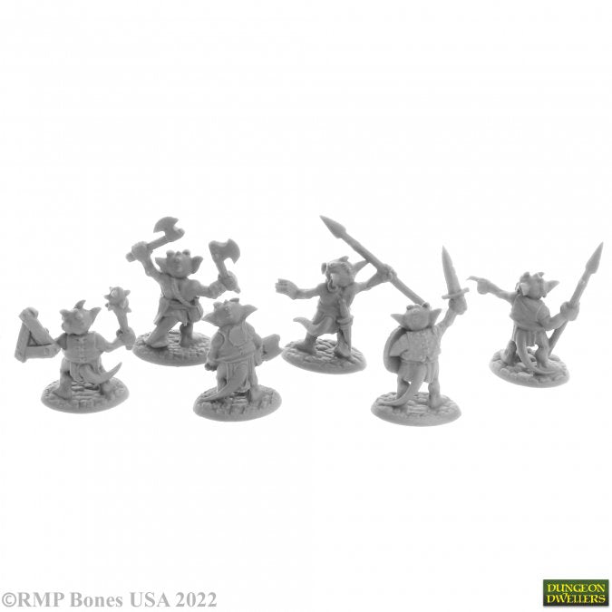 RATPELT KOBOLD MOOKS (6)
