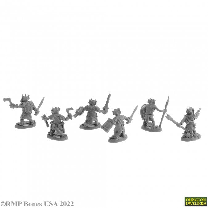NIGHTCLAW KOBOLDS (6)