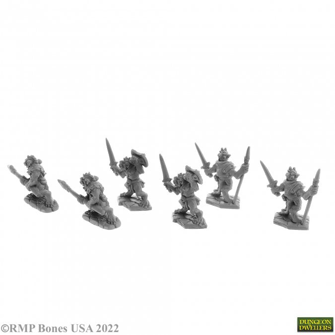 BLOODSCALE KOBOLDS (6) (77010)