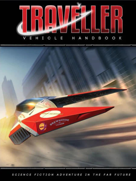 TRAVELLER: VEHICLE HANDBOOK