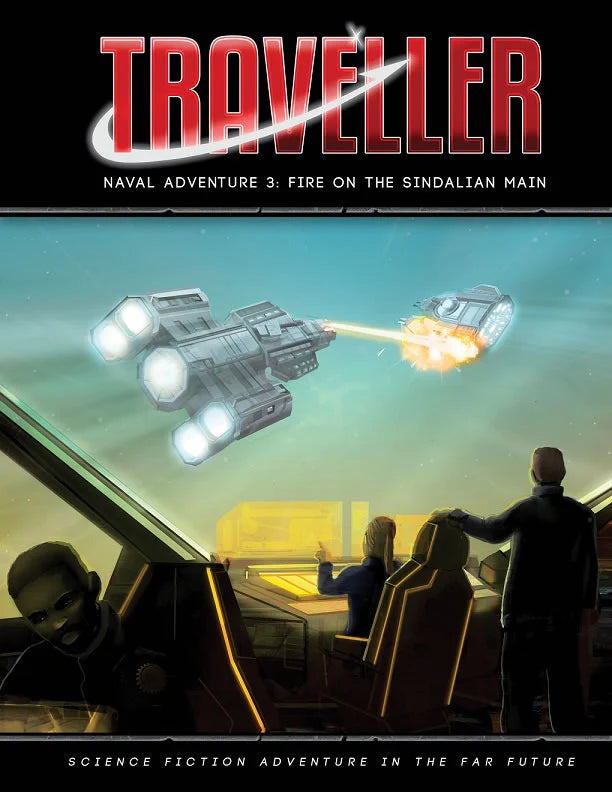 TRAVELLER: FIRE ON THE SINDALIAN MAIN ADVENTURE