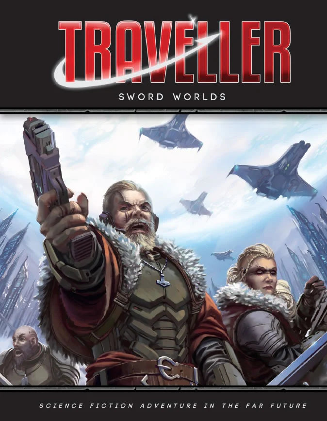 TRAVELLER: SWORD WORLDS