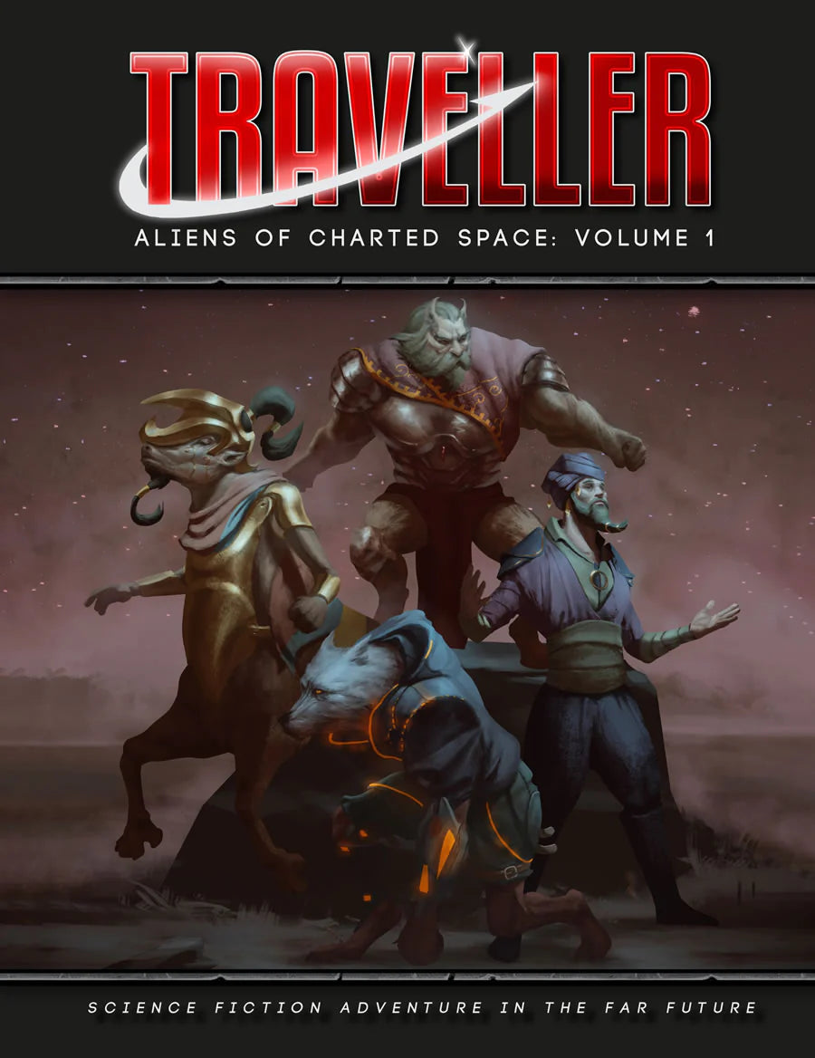 TRAVELLER: ALIENS OF CHARTED SPACE - VOLUME 1
