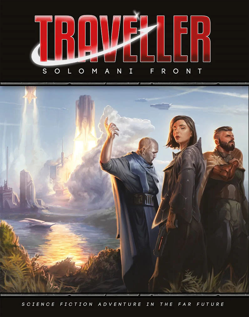 TRAVELLER: SOLOMANI FRONT