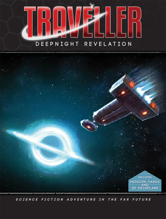 TRAVELLER: DEEPNIGHT REVELATION BOXED SET