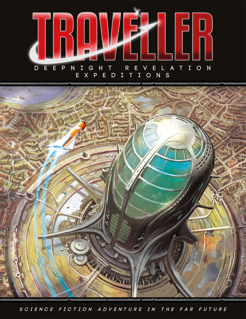 TRAVELLER: DEEPNIGHT REVELATION - EXPEDITIONS