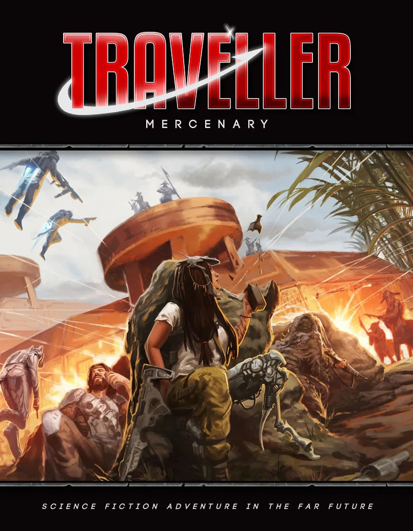 TRAVELLER: MERCENARY BOX SET