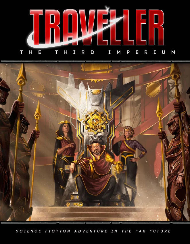 TRAVELLER: THE THIRD IMPERIUM