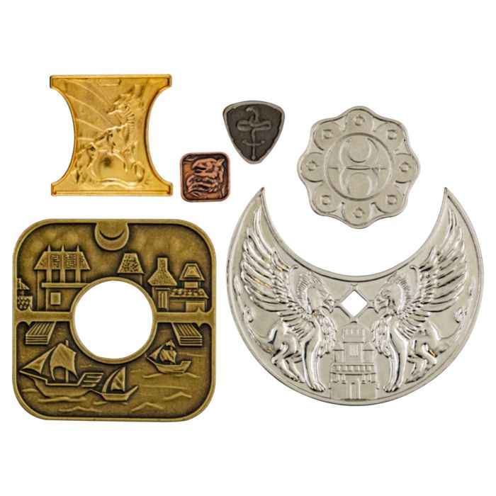 D&D: Waterdeep Coins