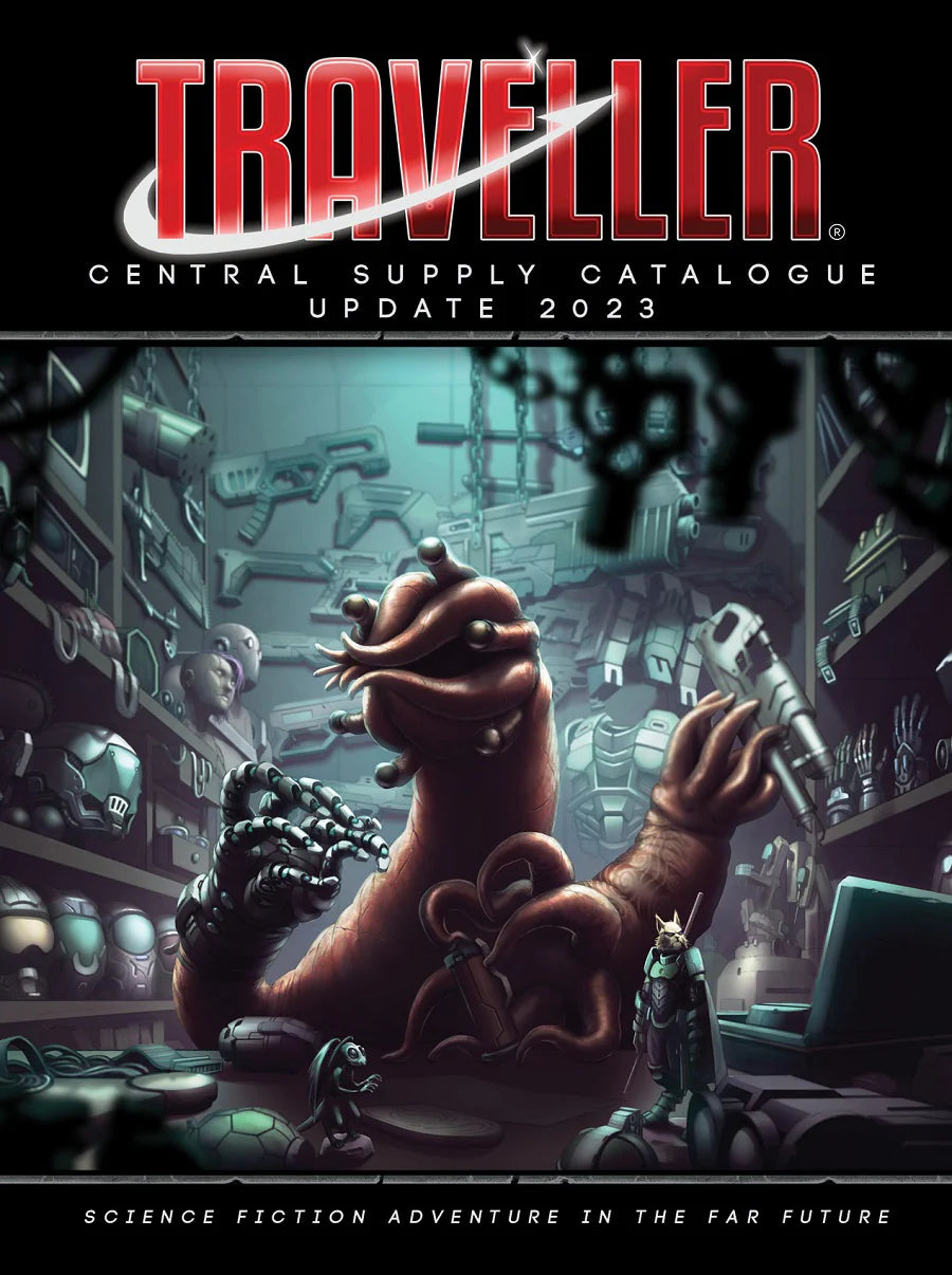 TRAVELLER: CENTRAL SUPPLY CATALOGUE UPDATE 2023
