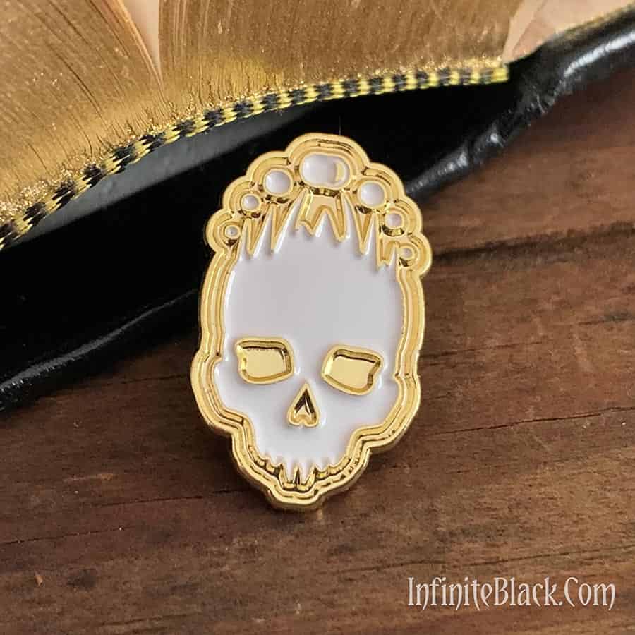 INFINITE BLACK: MARK OF THE NECRONOMICON PIN