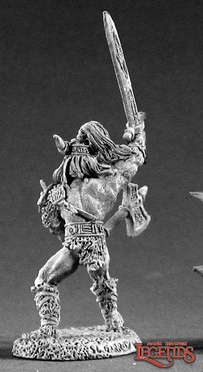 KING ANGUS STORMHAND HUMAN BARBARIAN
