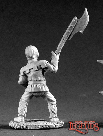 FRODERICK WILHELM HUMAN FIGHTER